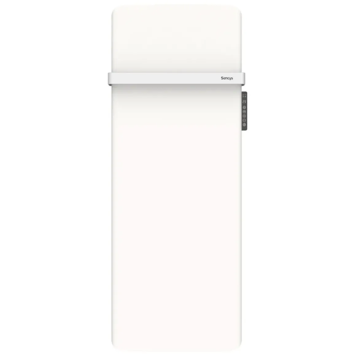 Sencys Metalen Infrarood Paneel Met Handdoekrek 800W Wit