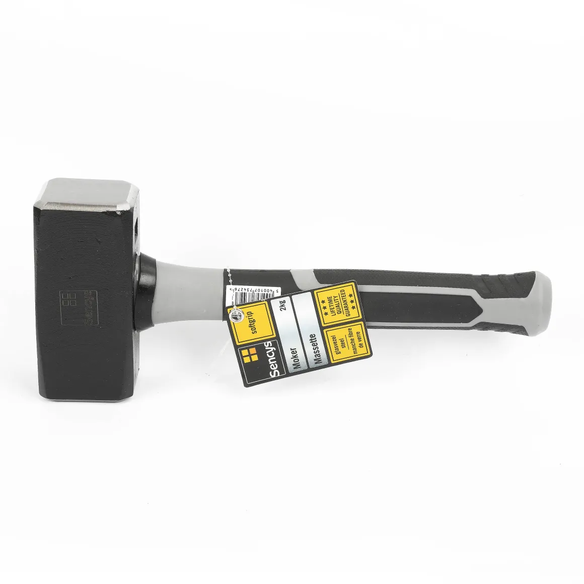 Sencys Moker Glasvezel 2Kg Grijs