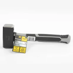 Sencys Moker Glasvezel 1Kg Grijs