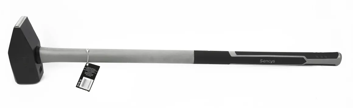 Sencys Moker Voorhamer Glasvezel 5Kg Grijs