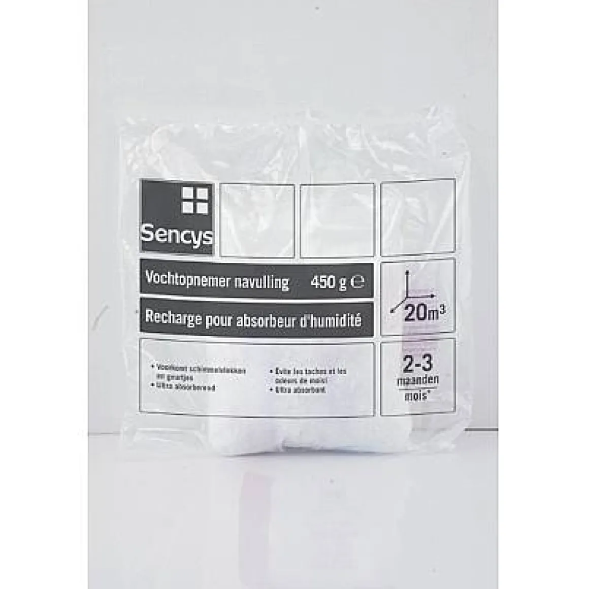 Sencys Navulling 'Vochtopnemer 104191' Neutral 1 Kg