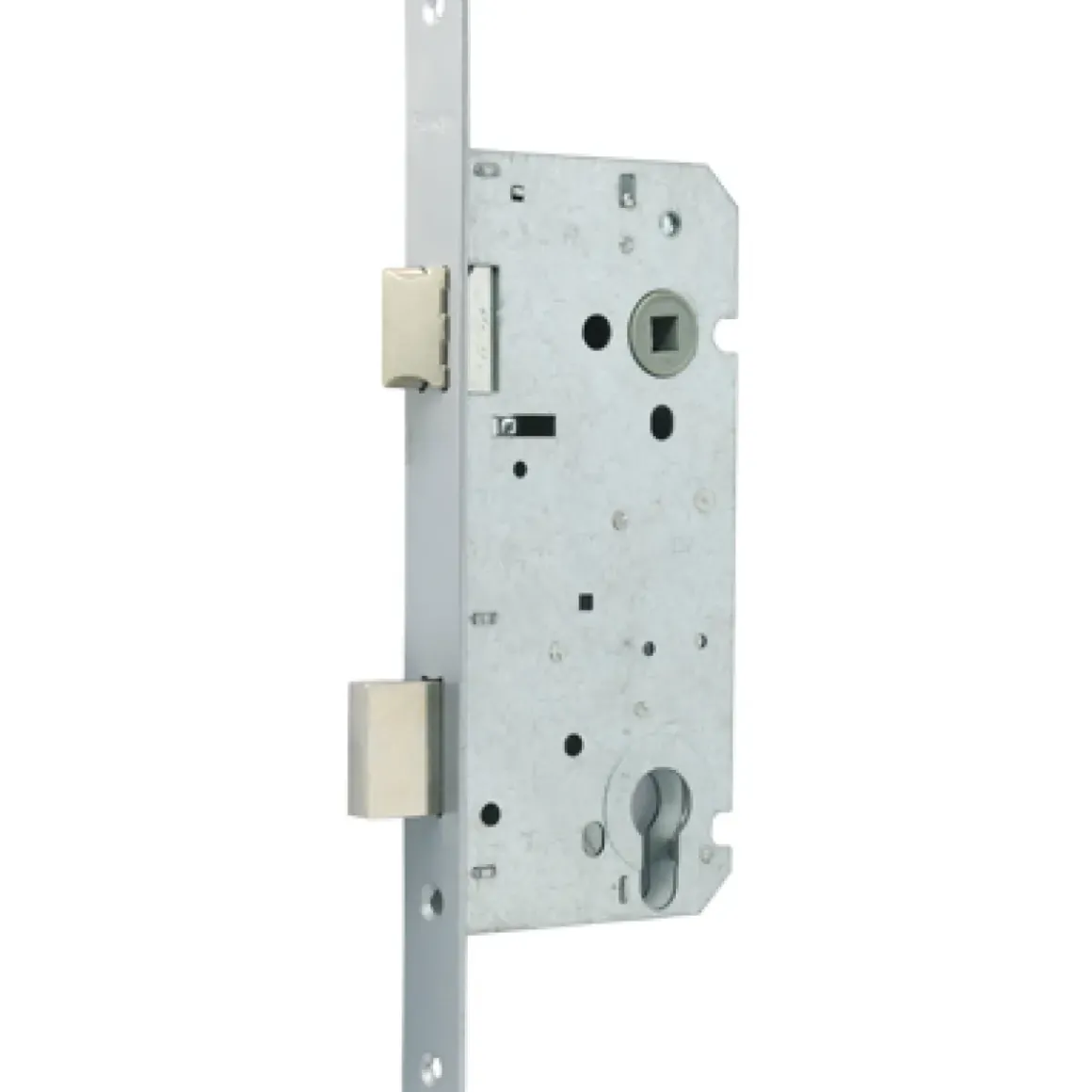 Sencys Omkeerbaar Insteekslot M640 Grijs Staal 110X60Mm
