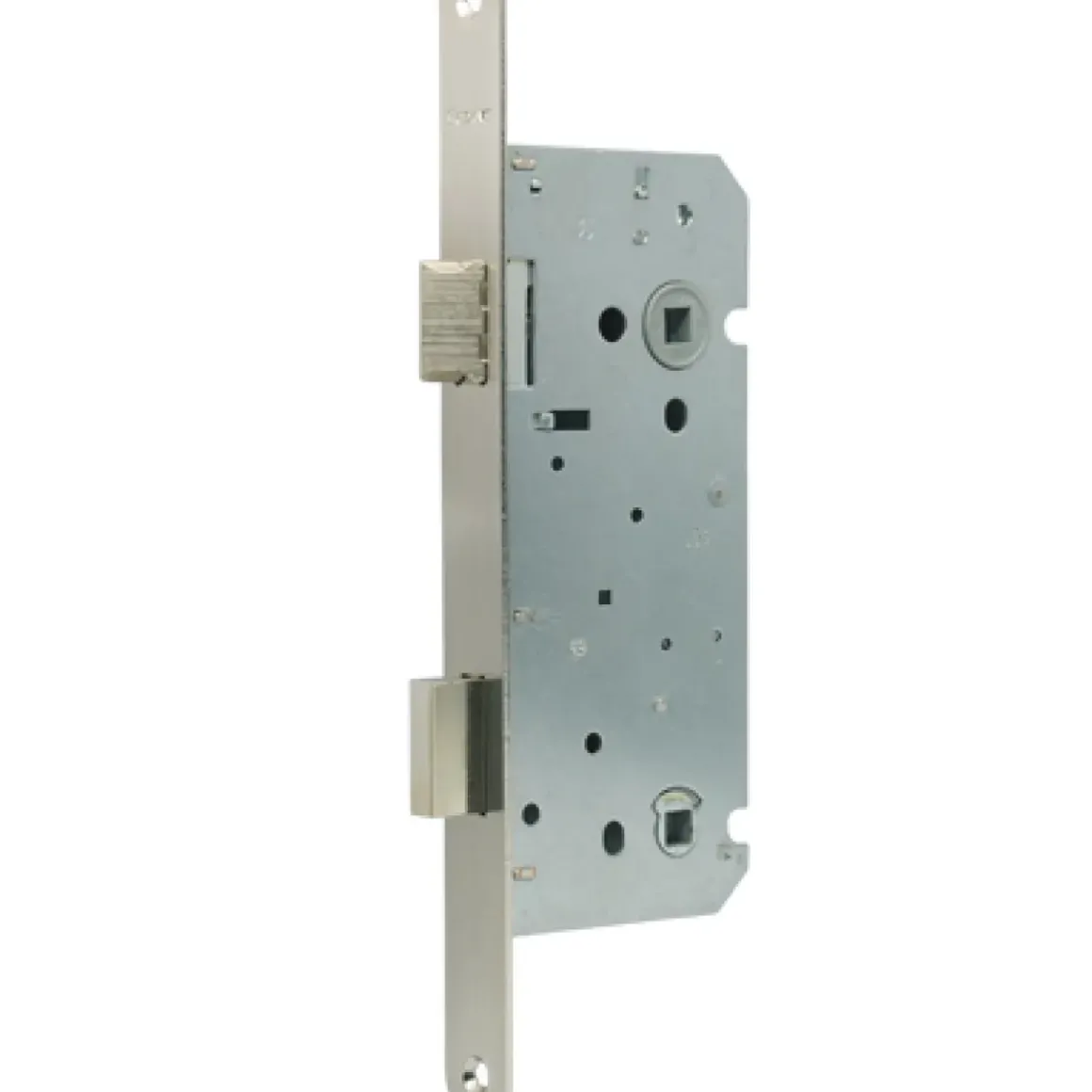 Sencys Omkeerbaar Insteekslot M786 Staal Inox Look 116X55Mm
