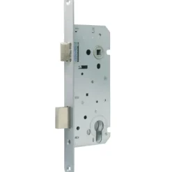 Sencys Omkeerbaar Insteekslot M610 Grijs Staal 110X50Mm