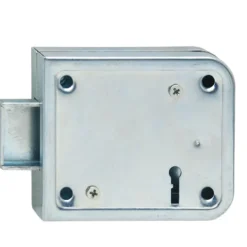 Sencys Omkeerbaar Insteekslot M130 Grijs Staal 72X55Mm