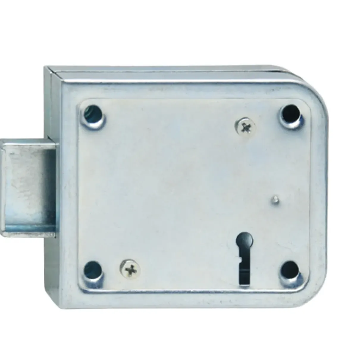 Sencys Omkeerbaar Insteekslot M130 Grijs Staal 72X55Mm