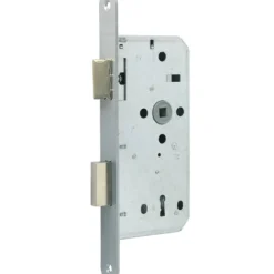 Sencys Omkeerbaar Insteekslot M100 Grijs Staal 72X50Mm