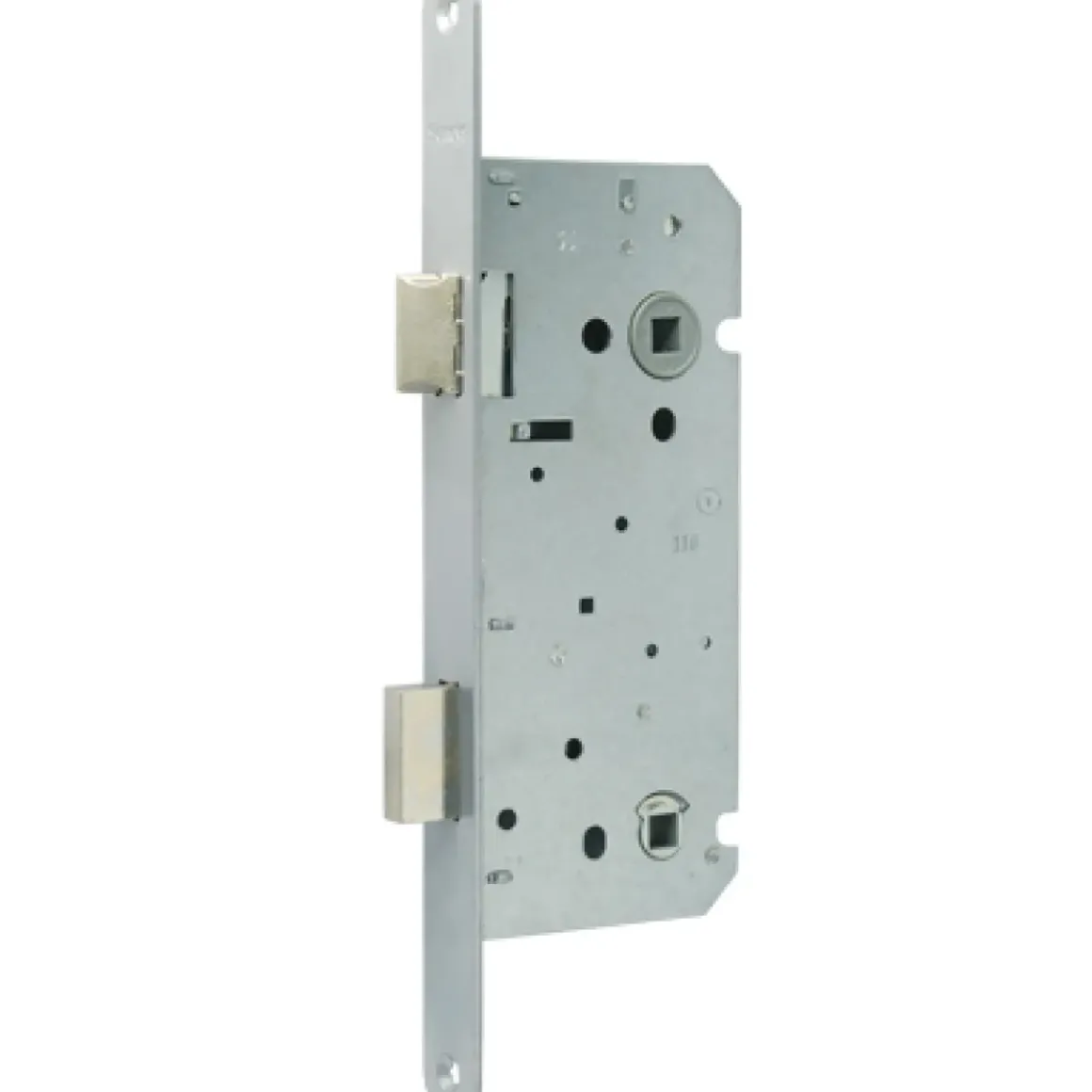 Sencys Omkeerbaar Insteekslot M780 Grijs Staal 116X55Mm