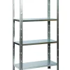 Sencys Opbergrek Clicker Gegalvaniseerd Staal 174X90X30Cm