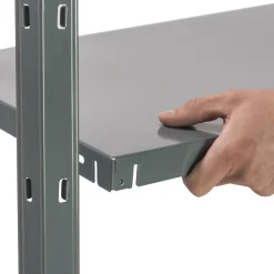 Sencys Opbergrek Clicker Gegalvaniseerd Staal 174X90X30Cm
