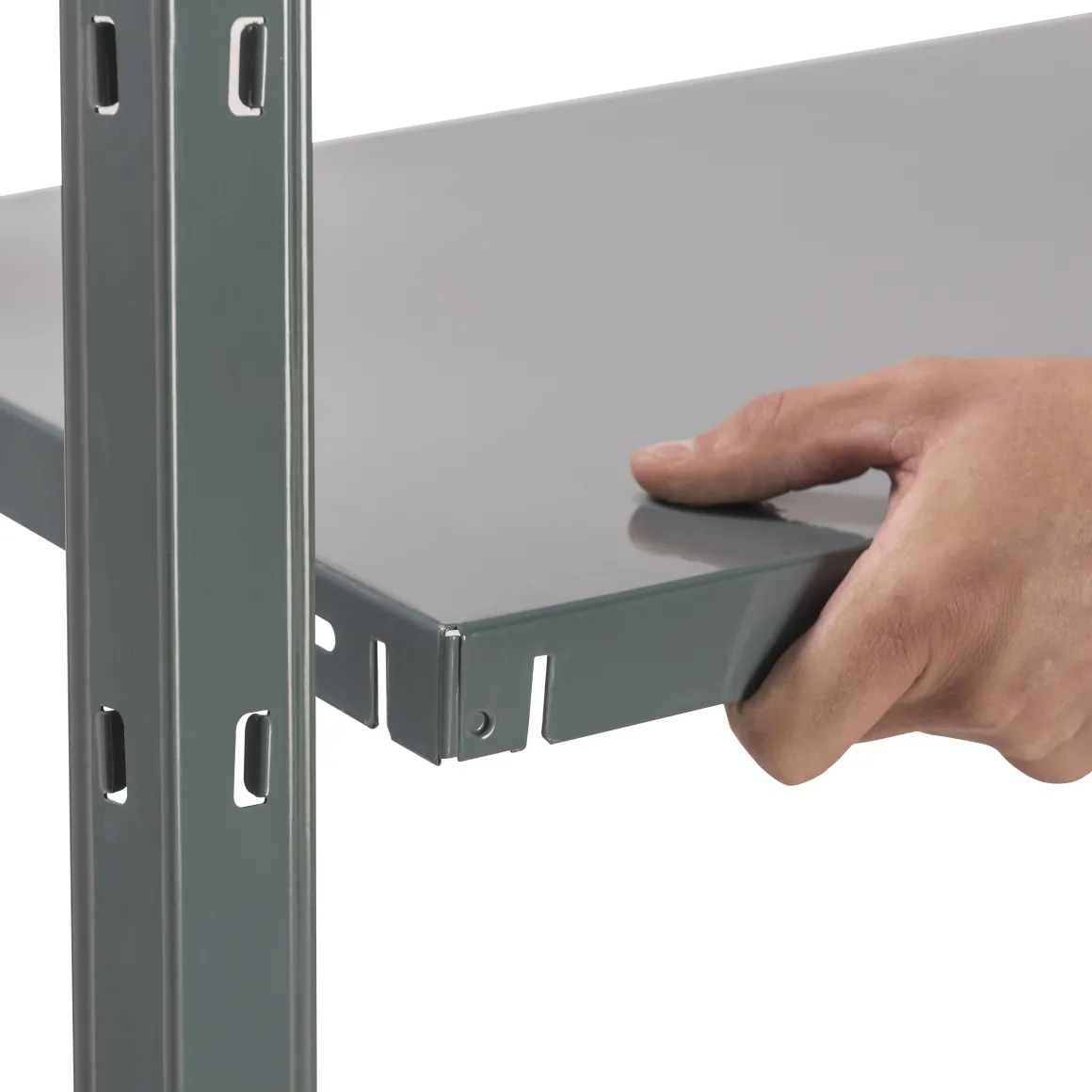Sencys Opbergrek Clicker Gegalvaniseerd Staal 174X90X30Cm