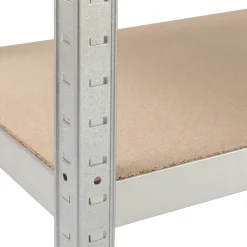 Sencys Opbergrek Gegalvaniseerd Staal Grijs/Bruin 176X120X45Cm