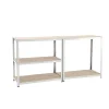 Sencys Opbergrek Gegalvaniseerd Staal 176X90X40Cm