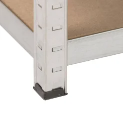 Sencys Opbergrek Gegalvaniseerd Staal 176X90X40Cm