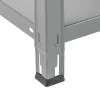 Sencys Opbergrek Gegalvaniseerd Staal 194X100X40Cm