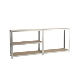 Sencys Opbergrek Gegalvaniseerd Staal 176X120X40Cm