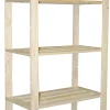 Sencys Opbergrek Met 5 Legplanken Hout 170X75X40Cm