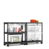 Sencys Opbergrek Pvc Zwart 40 X 90 X 182 Cm