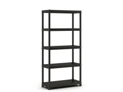 Sencys Opbergrek Pvc Zwart 40 X 90 X 182 Cm