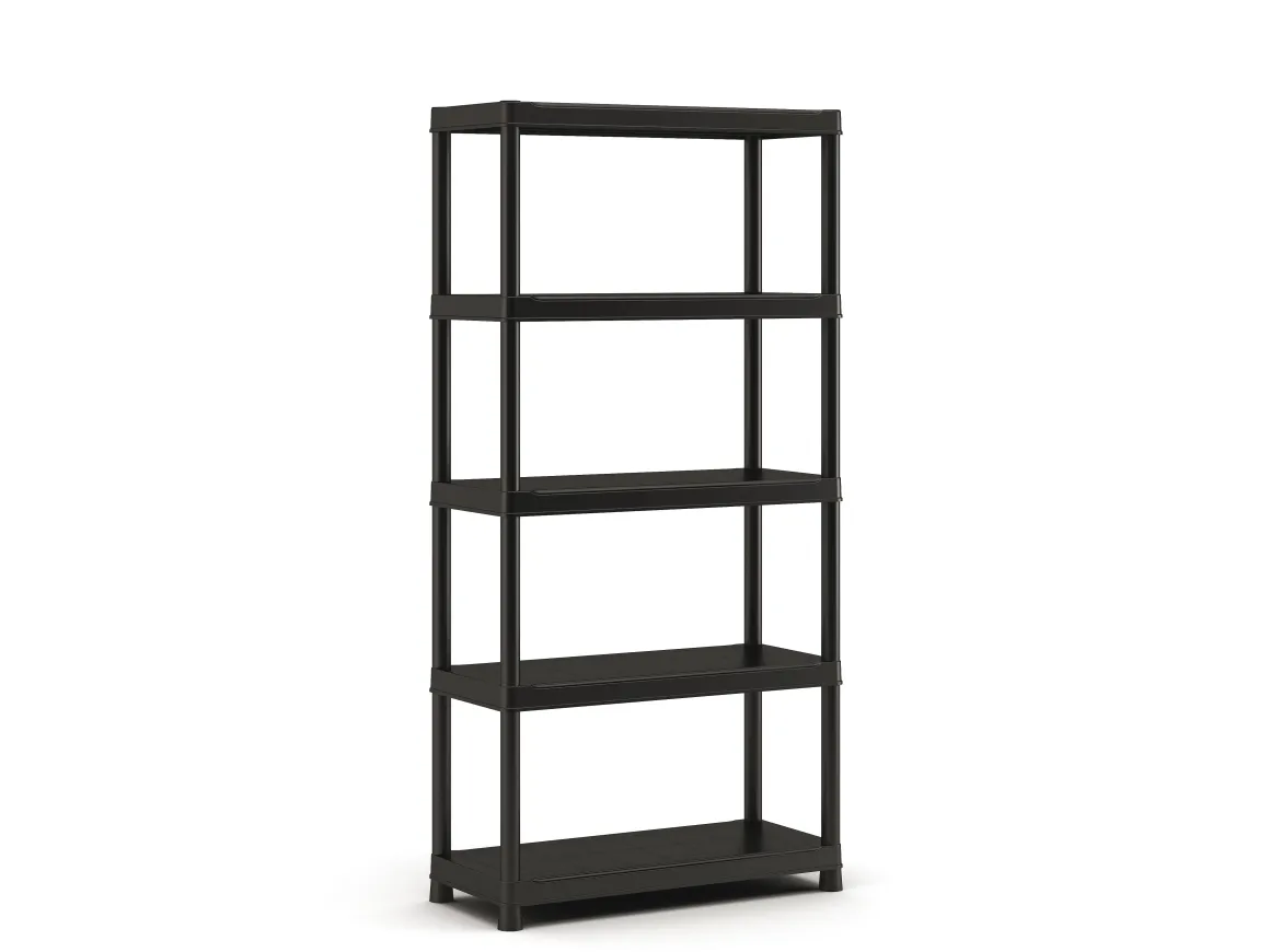 Sencys Opbergrek Pvc Zwart 40 X 90 X 182 Cm