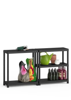 Sencys Opbergrek Pvc Zwart 40 X 90 X 182 Cm