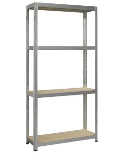 Sencys Opbergrek Strong 200 Gegalvaniseerd Staal 148X75X30Cm