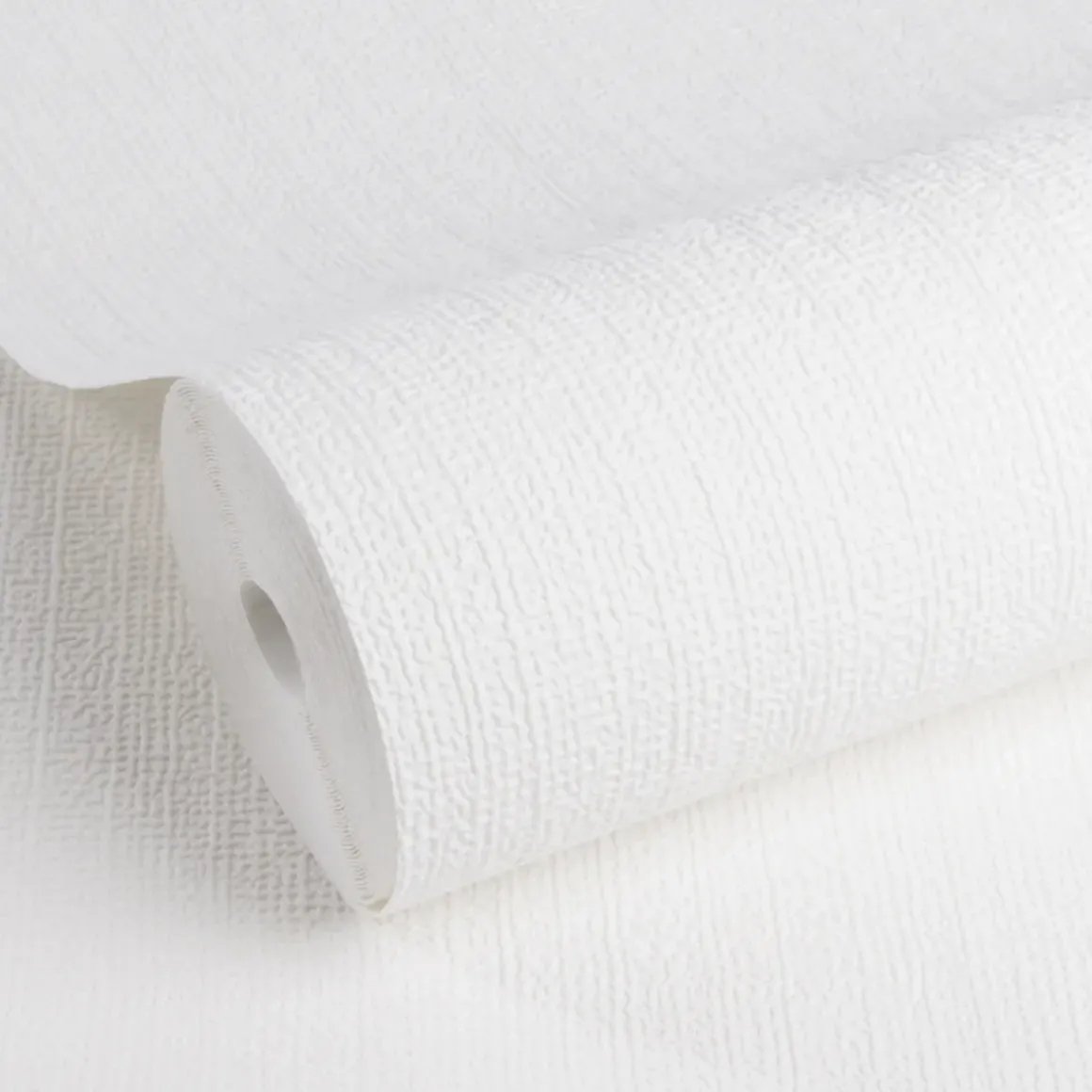 Sencys Overschilderbaar Vliesbehang Texture Wit