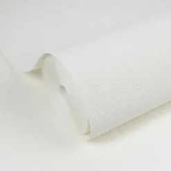 Sencys Overschilderbaar Vliesbehang Wit 10M + 3M Gratis