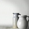 Sencys Overschilderbaar Vliesbehang Linen Wit