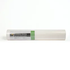 Sencys Overschilderbaar Vliesbehang Linen Wit