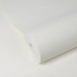 Sencys Overschilderbaar Vliesbehang Linen Wit