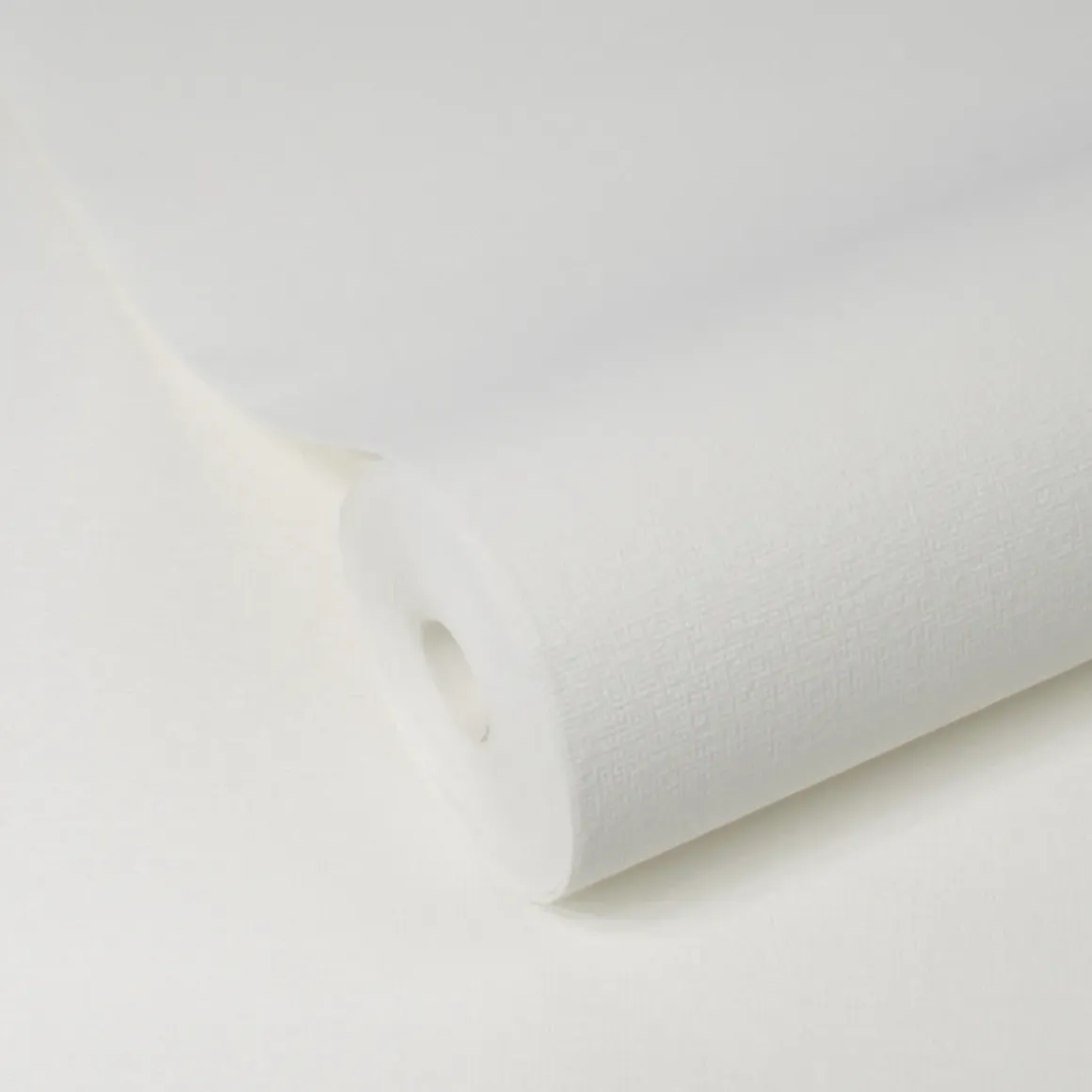 Sencys Overschilderbaar Vliesbehang Linen Wit