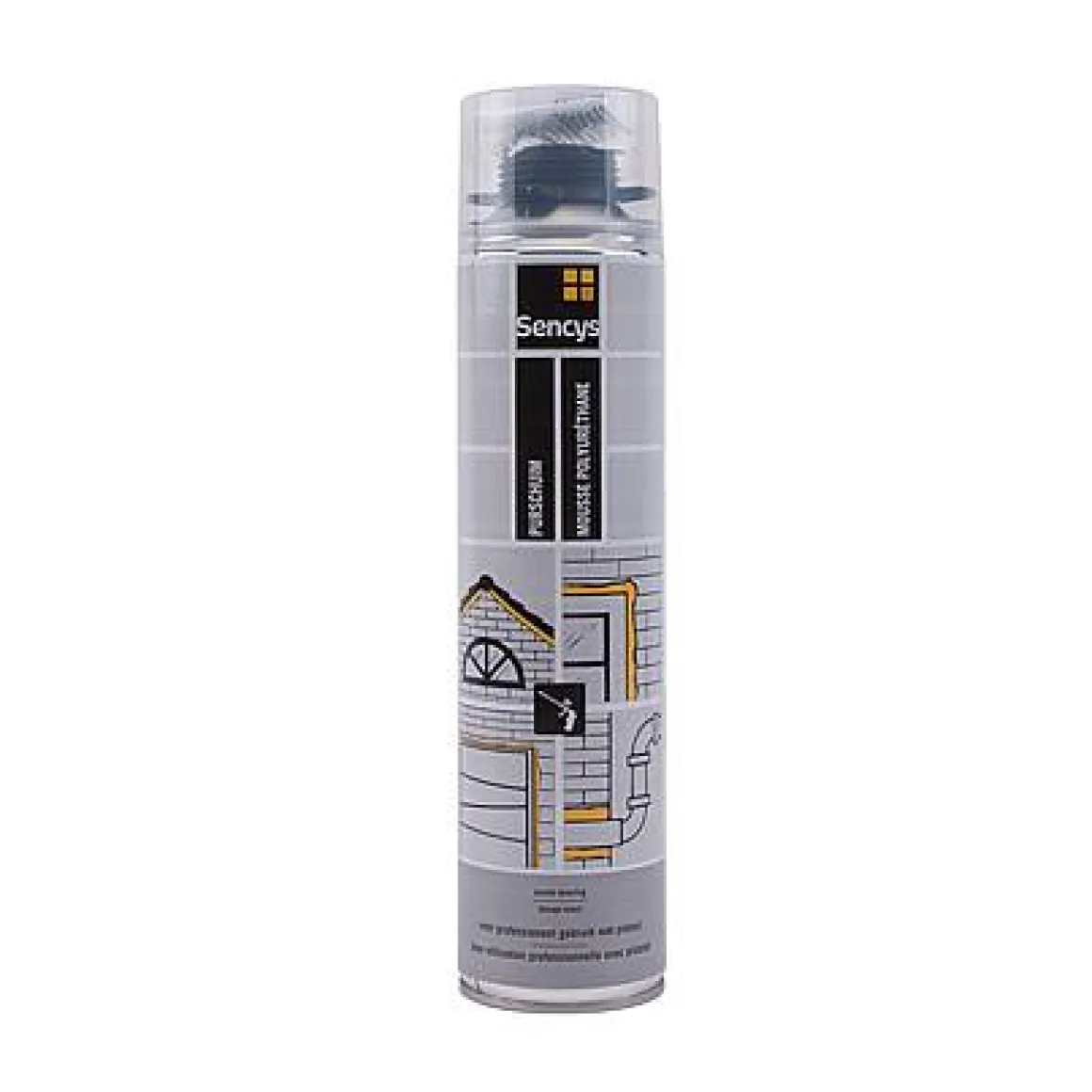 Sencys Pistoolschuim Champagne 700Ml