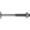 Sencys Platte Kop Bout Gegalvaniseerd Staal M6 X 30 Mm - 50 Stuks