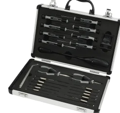 Sencys Precisie Gereedschapset In Aluminium Koffer 25-Delig