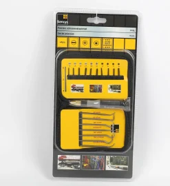 Sencys Precisie Schroevendraaierset – 18 Stuks