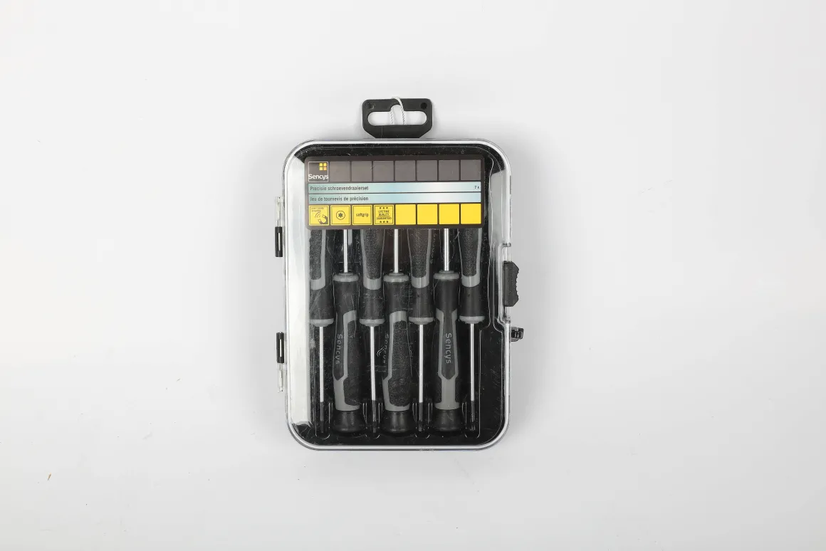Sencys Precisie Schroevendraaierset Voor Torx 7St.