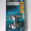 Sencys Raamgrendel Verchroomd Zinc 47Mm