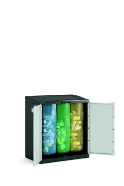 Sencys Recycling Kast Grijs/Donker Grijs