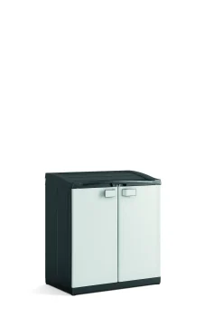 Sencys Recycling Kast Grijs/Donker Grijs