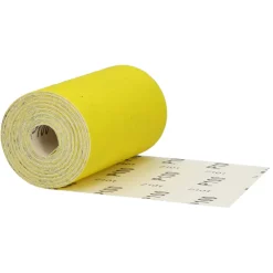 Sencys Rol Schuurpapier Geel A/O 115Mm X 5M P100