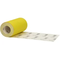 Sencys Rol Schuurpapier Geel A/O 115Mm X 5M P180