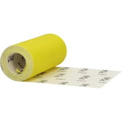 Sencys Rol Schuurpapier Geel A/O 115Mm X 5M P240