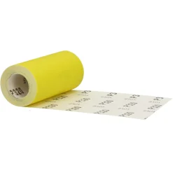 Sencys Rol Schuurpapier Geel A/O 115Mm X 5M P320