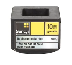 Sencys Rubberen Mokerdop Voor Moker Van 1Kg
