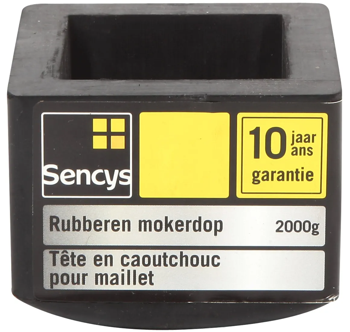 Sencys Rubberen Mokerdop Voor Moker Van 2Kg