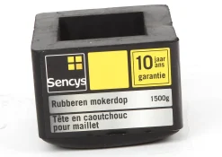 Sencys Rubberen Mokerdop Voor Moker Van 1,5Kg