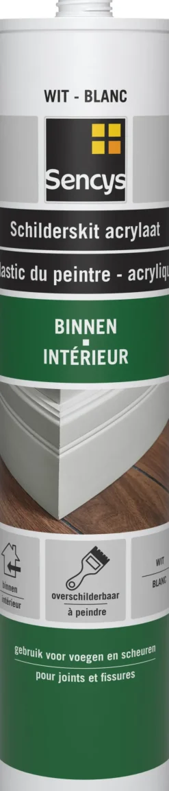 Sencys Schilderskit Wit 310Ml
