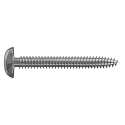 Sencys Schroef Voor Tuinbeslag 'Torx' Gegalvaniseerd Staal 6 X 40 Mm - 6 Stuks