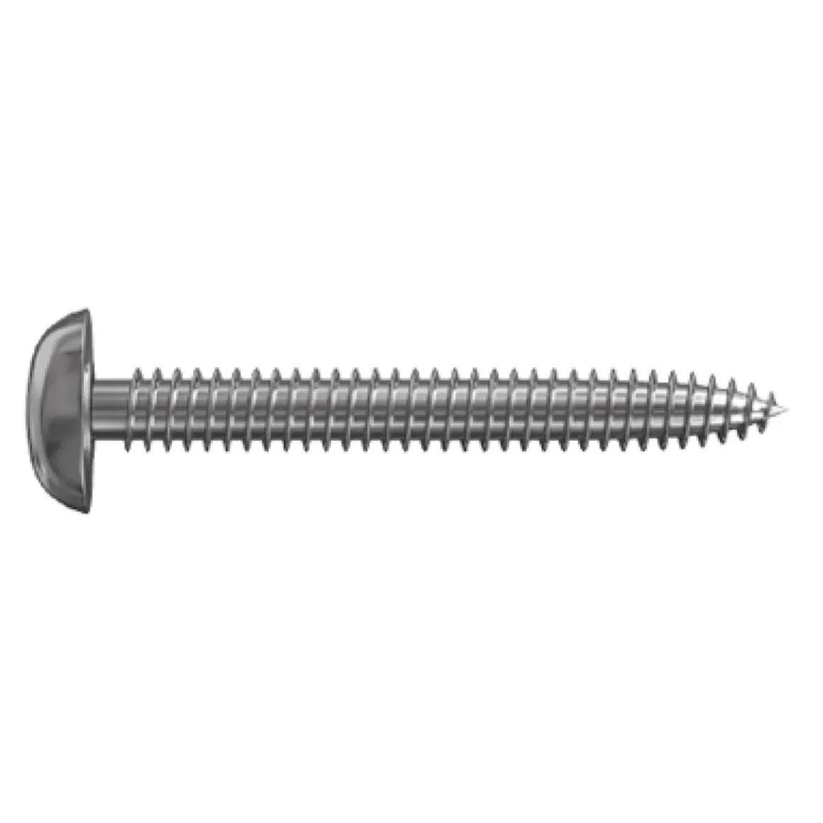 Sencys Schroef Voor Tuinbeslag 'Torx' Gegalvaniseerd Staal 6 X 40 Mm - 6 Stuks